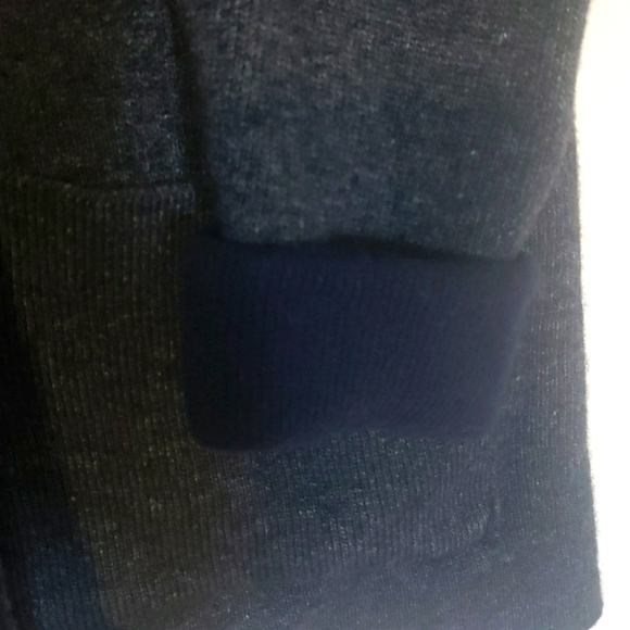 Hello & Co Made in Italy Merino Wool women's open sweater with front pockets - Picture 5 of 5